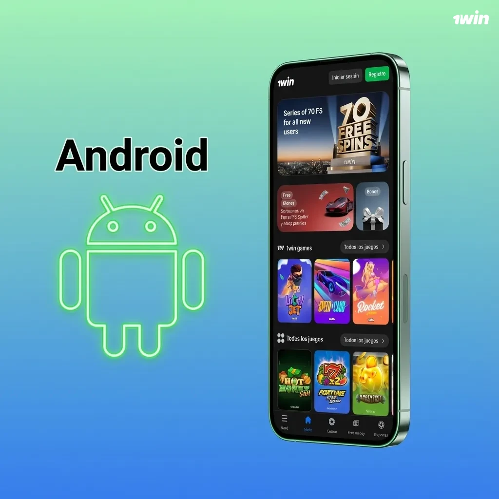 Pantalla de móvil Android mostrando la descarga e instalación de una app APK desde el sitio oficial