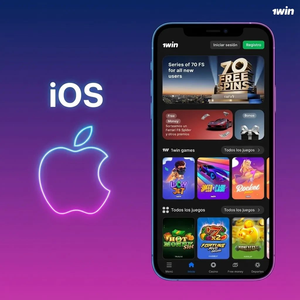 Ilustración de iPhone y iPad con iconos de App Store y Safari mostrando instalación de app o acceso directo PWA