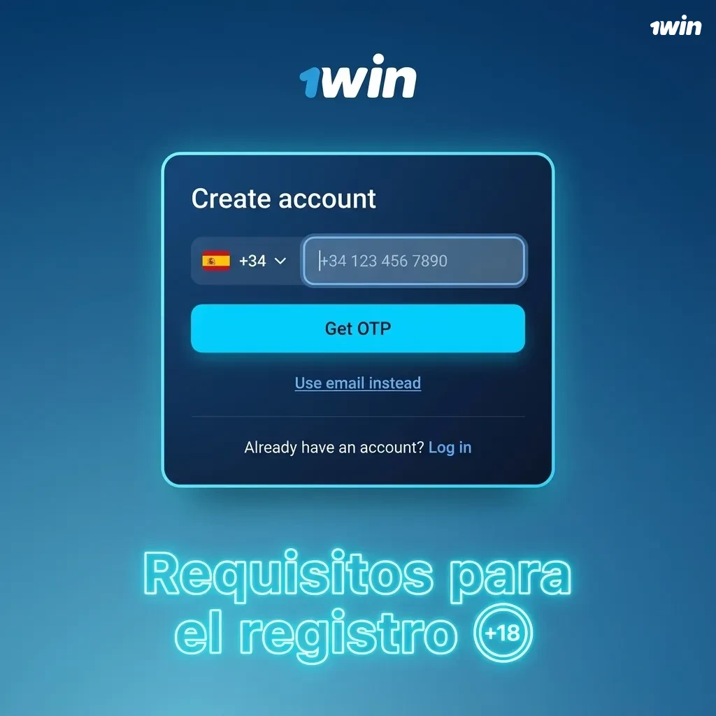 Ilustración de lista de requisitos para registrarse en una casa de apuestas online, con iconos de verificación y seguridad