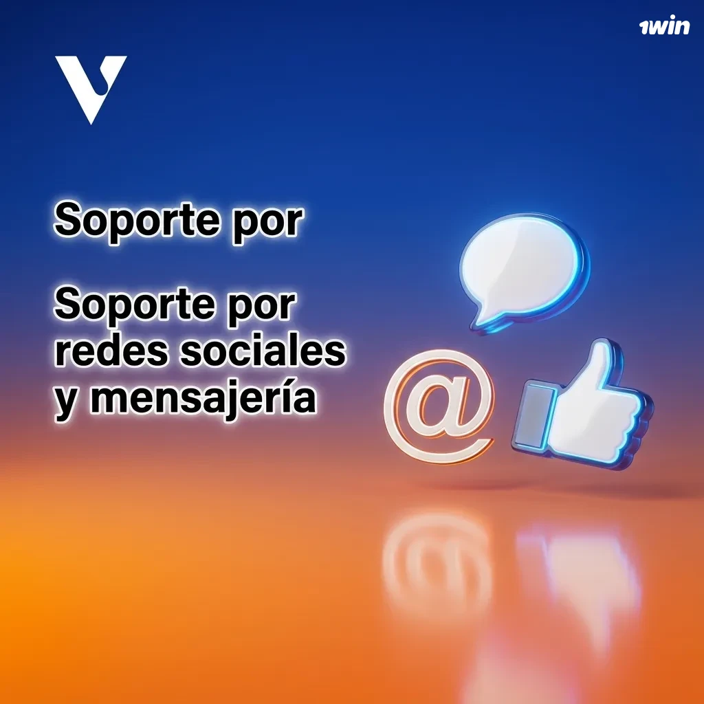 Ilustración de atención al cliente por redes sociales y mensajería en un smartphone con iconos de apps de chat.