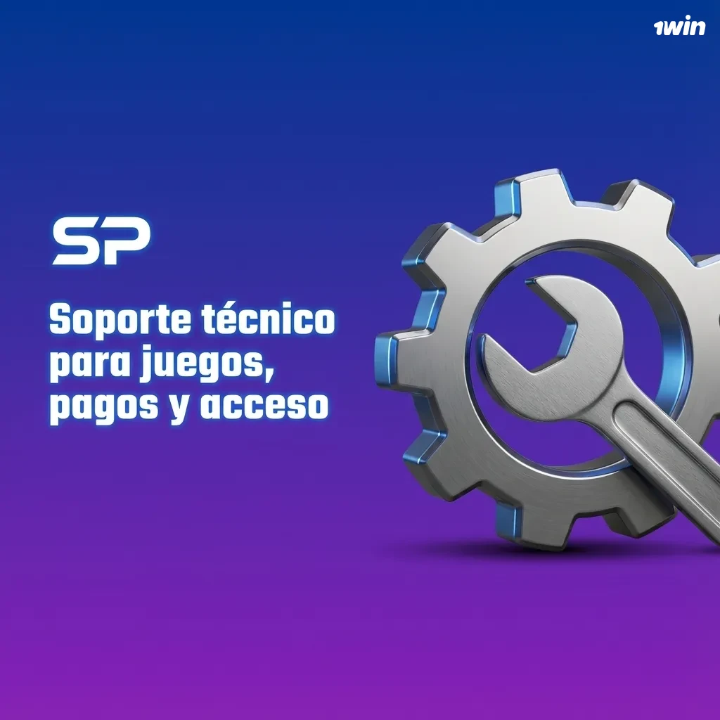 Ilustración de soporte técnico: agente atendiendo consultas sobre juegos, pagos y acceso en web y app