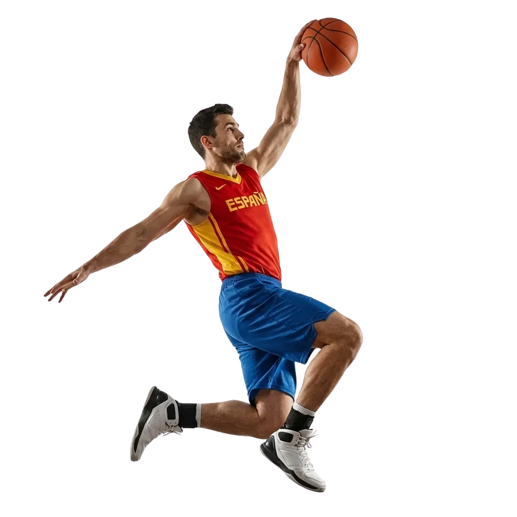 Página de apuestas de baloncesto en 1win en español, con partidos en vivo, cuotas y bono de bienvenida visible en pantalla