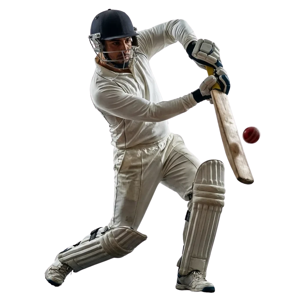 Banner de apuestas de cricket en 1win para usuarios hispanohablantes, con bono de bienvenida y partidos internacionales