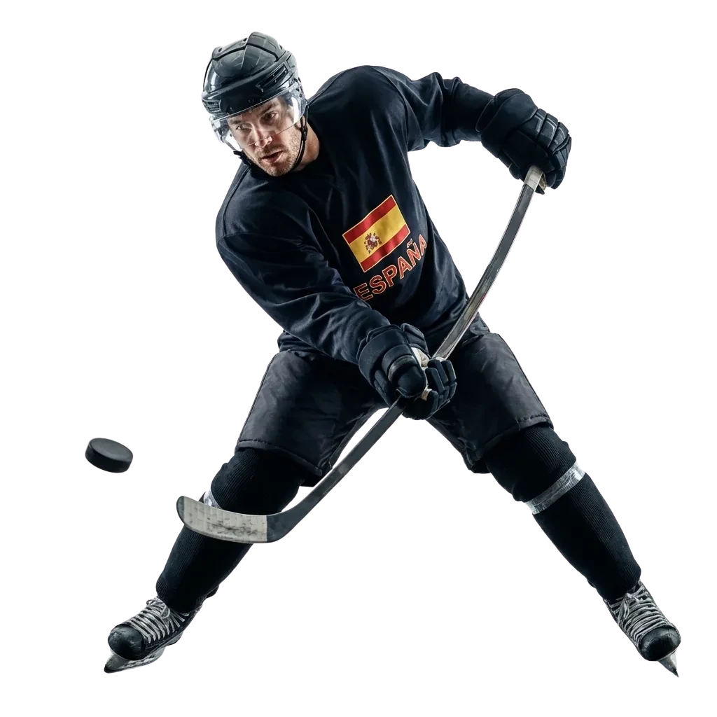 Banner de apuestas de hockey sobre hielo en 1win con cuotas en vivo, mercados variados y bono de bienvenida para nuevos usuarios