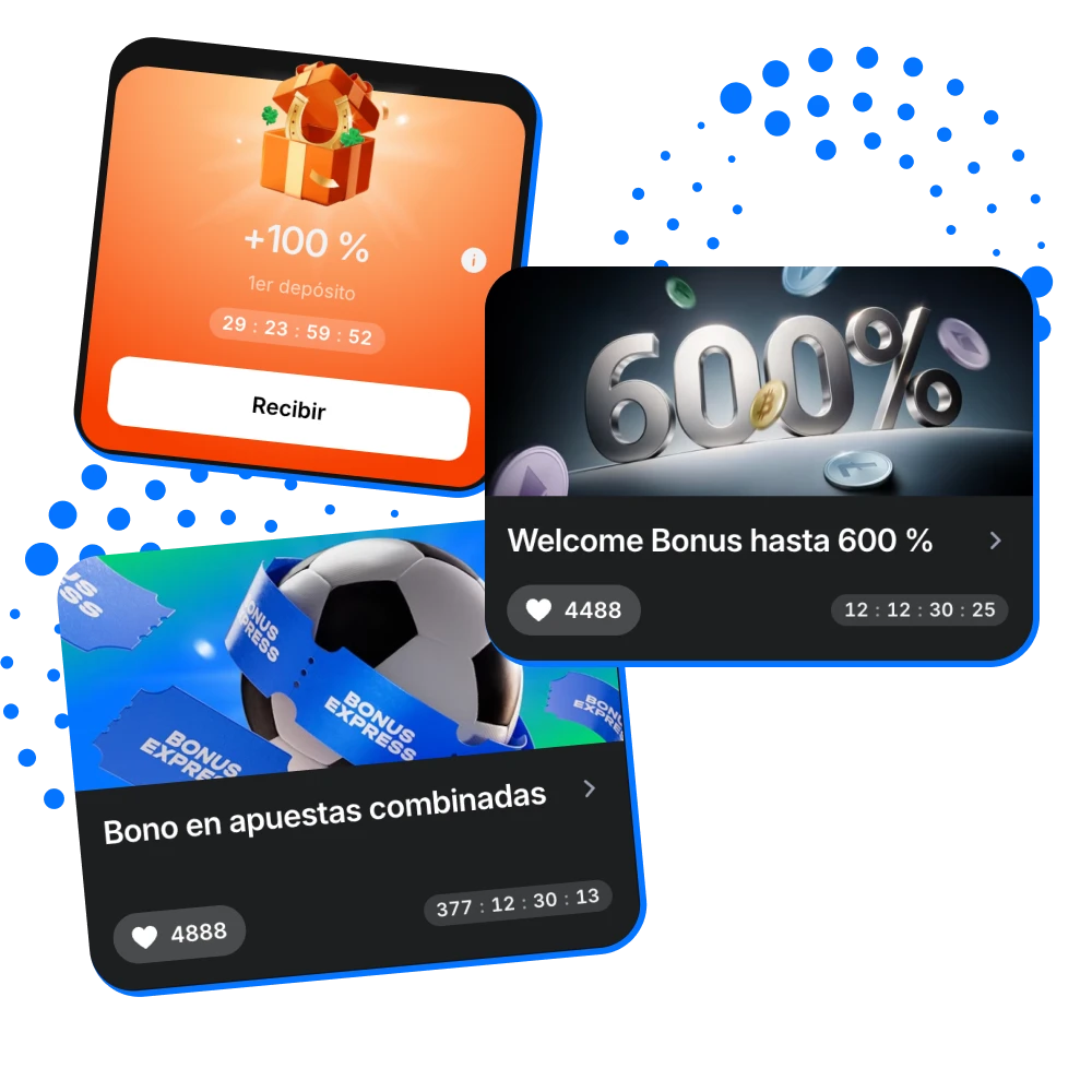 Banner de 1win en español mostrando bonos de bienvenida hasta 500% y 1.025 USD para casino y apuestas deportivas.