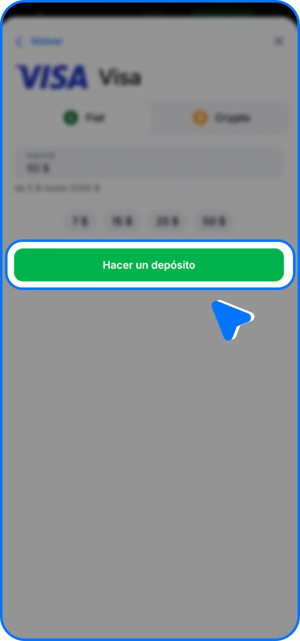Complete el proceso de depósito en el casino en línea 1win y espere a que se reponga su cuenta de juego.