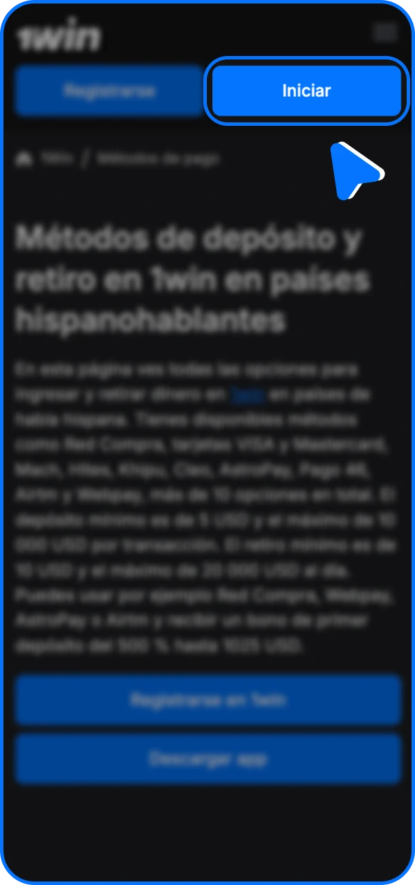 Hemos preparado instrucciones para usted sobre cómo retirar dinero del casino en línea 1win.