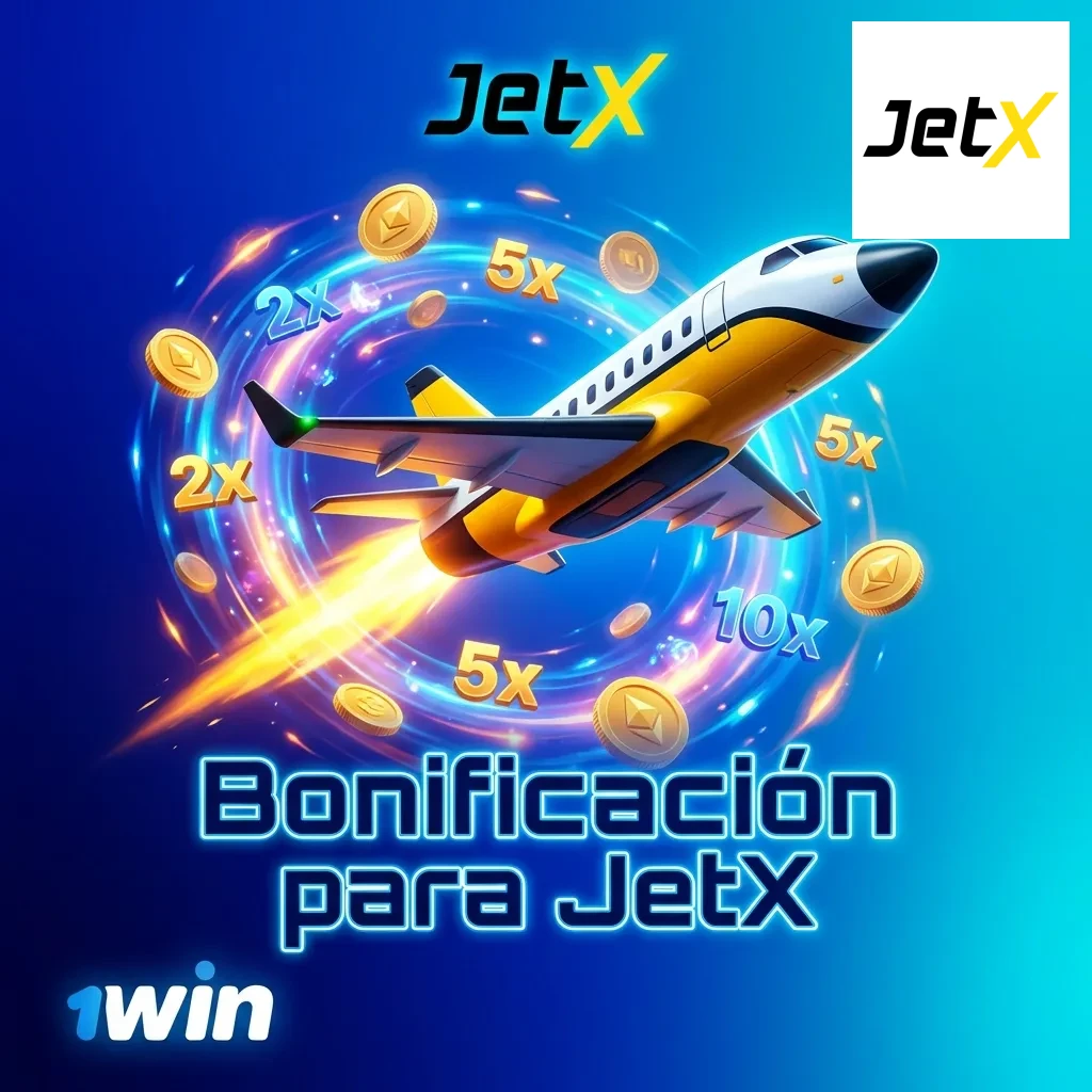 JetX casino welcome bonus promotion showing 500% bonus up to 1025 USD for new players with 15 USD minimum deposit