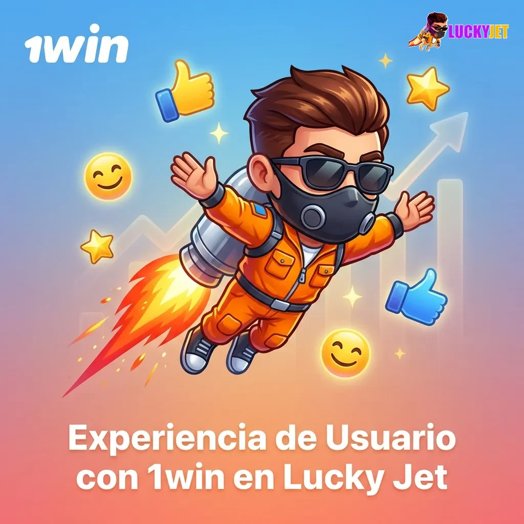 Player viewing Lucky Jet game interface on 1win with multiplier display and betting controls on screen