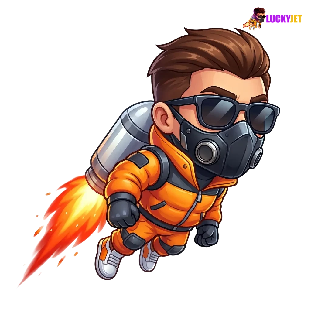 Lucky Jet crash game on 1win Chile - watch multiplier rise and cash out before explosion