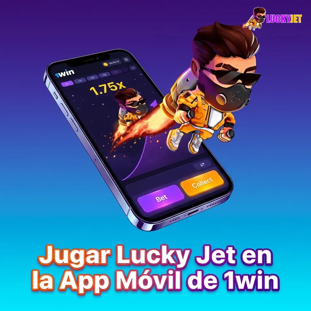 Lucky Jet mobile app interface showing gameplay on smartphone with deposit and withdrawal options available