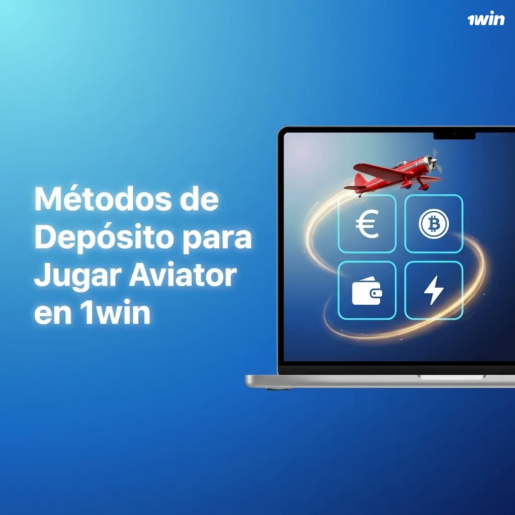 Payment methods interface for depositing funds to play Aviator game on 1win platform including cards and digital wallets
