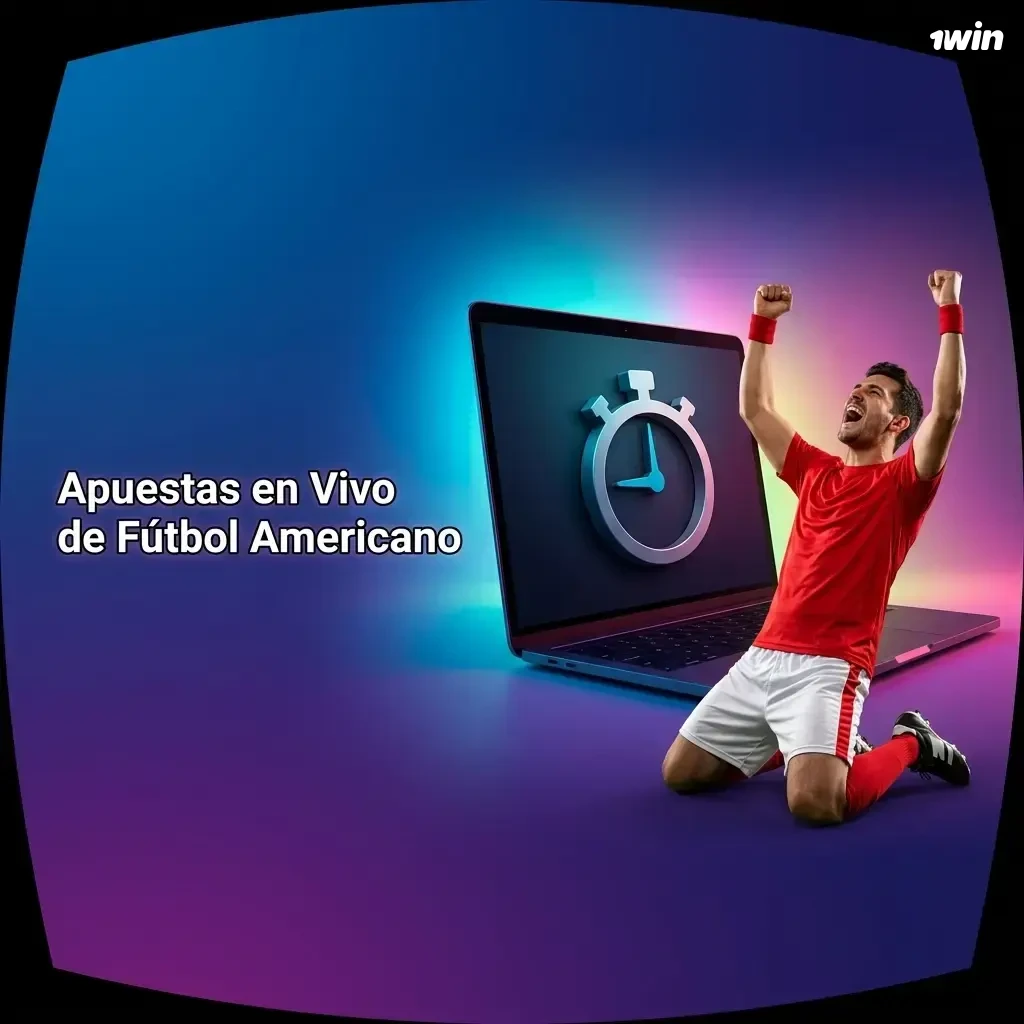 Apuestas en vivo de fútbol americano en 1win con cuotas actualizadas, estadísticas y mercados por cuarto