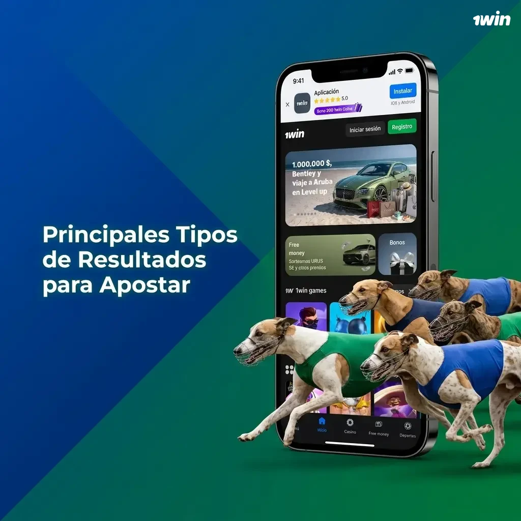 Tipos de resultados para apostar en 1win Argentina: 1X2, hándicap, doble oportunidad, totales y resultado exacto