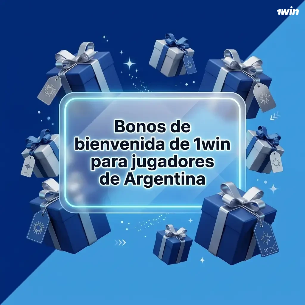Bonos de bienvenida 1win Argentina: 500% hasta 2.820.000 ARS en casino y deportes