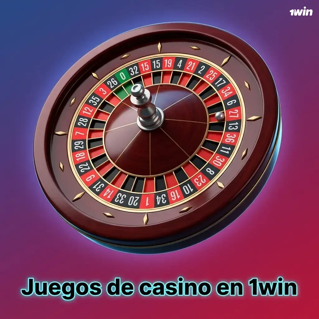 Más de 11.000 juegos de casino en 1win Argentina: tragamonedas, ruleta, blackjack, baccarat y casino en vivo
