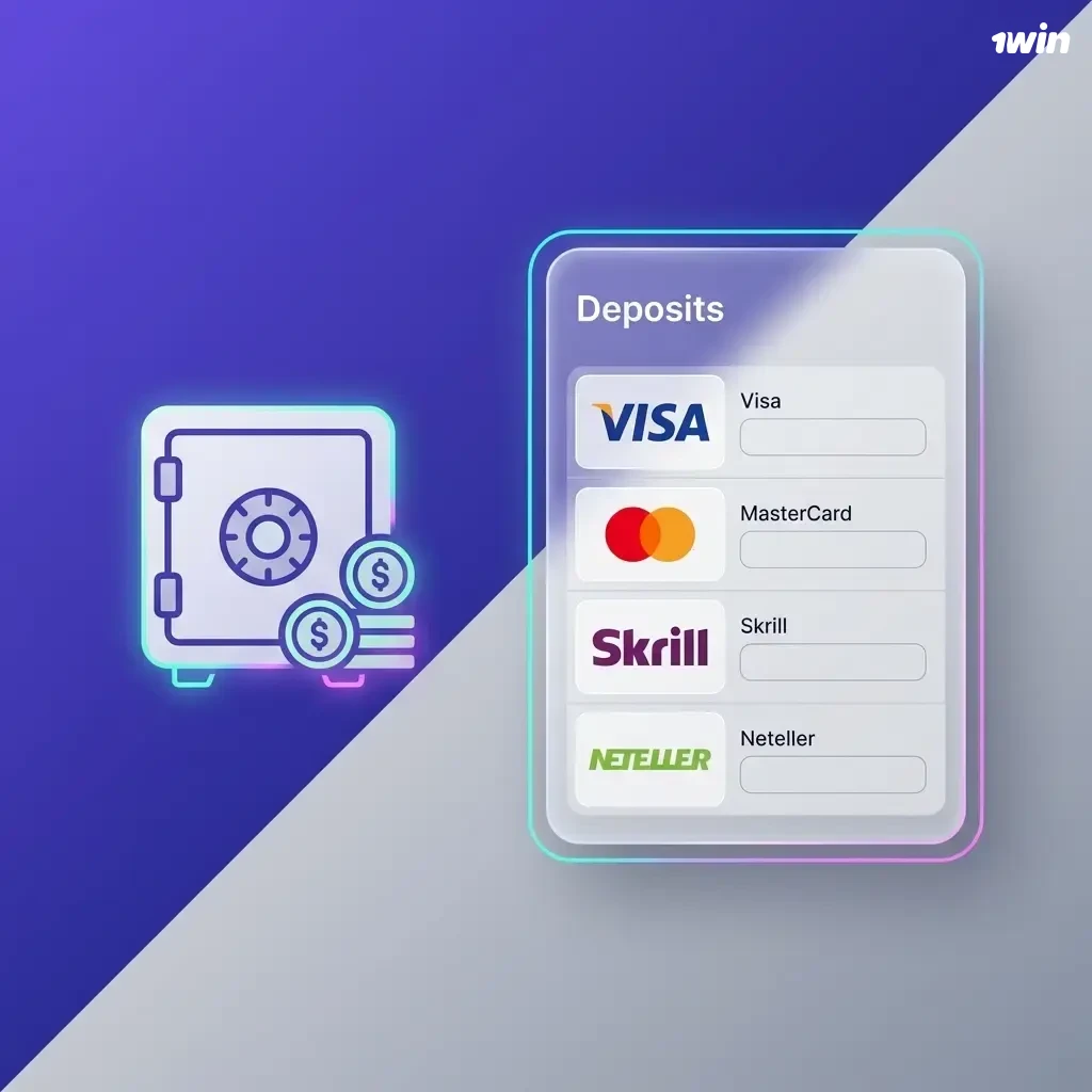 Métodos de depósito en 1win: Visa, Mastercard, criptomonedas y más desde 200 ARS en Argentina